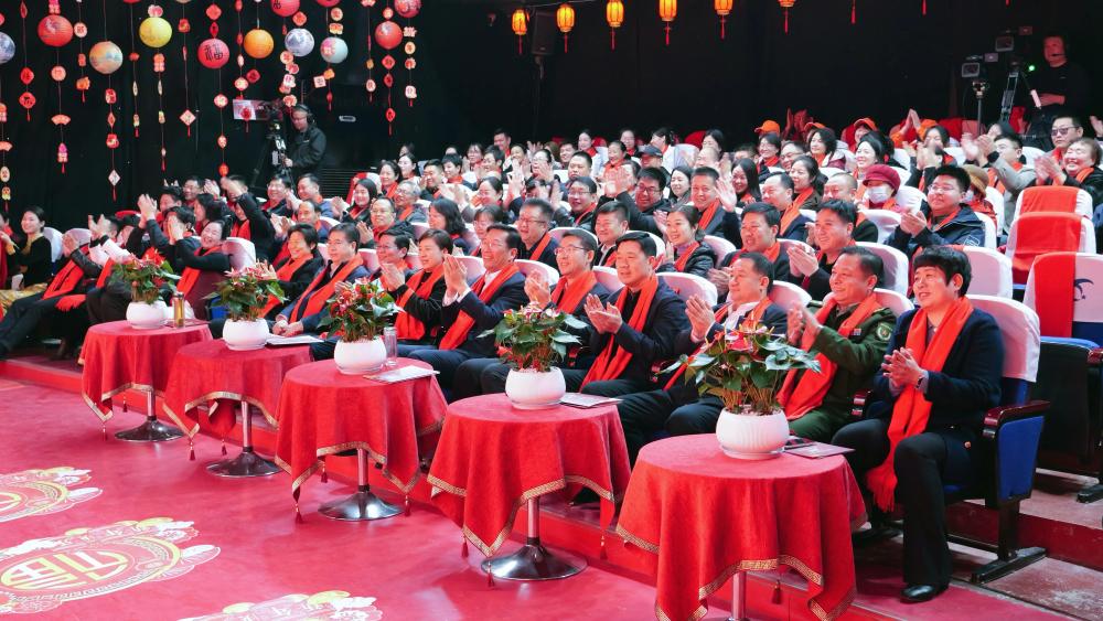 新乐市2026年春节联欢晚会录制完成